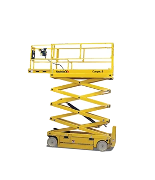 Haulotte Compact 8N — plataforma tijera eléctrica de 8 m de altura de trabajo