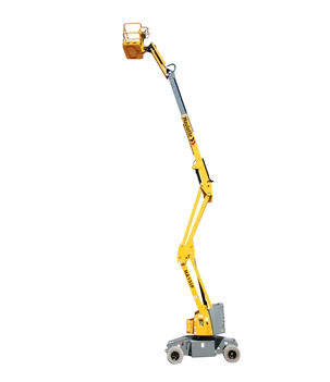Haulotte HA15 IP — plataforma brazo eléctrica de 15 m de altura de trabajo