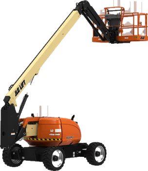 JLG 600AJ — plataforma brazo diesel de 20,42 m de altura de trabajo