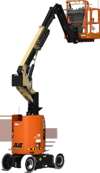 JLG E300AJP — plataforma brazo eléctrica de 10,97 m de altura de trabajo