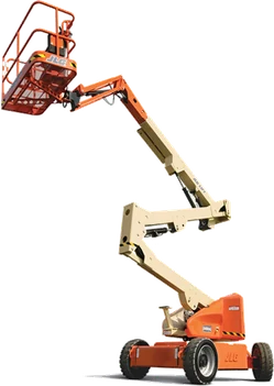 JLG E450AJ — plataforma brazo eléctrica de 15,72 m de altura de trabajo
