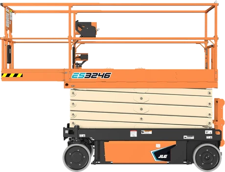 JLG ES3246 — plataforma tijera eléctrica de 11,75 m de altura de trabajo